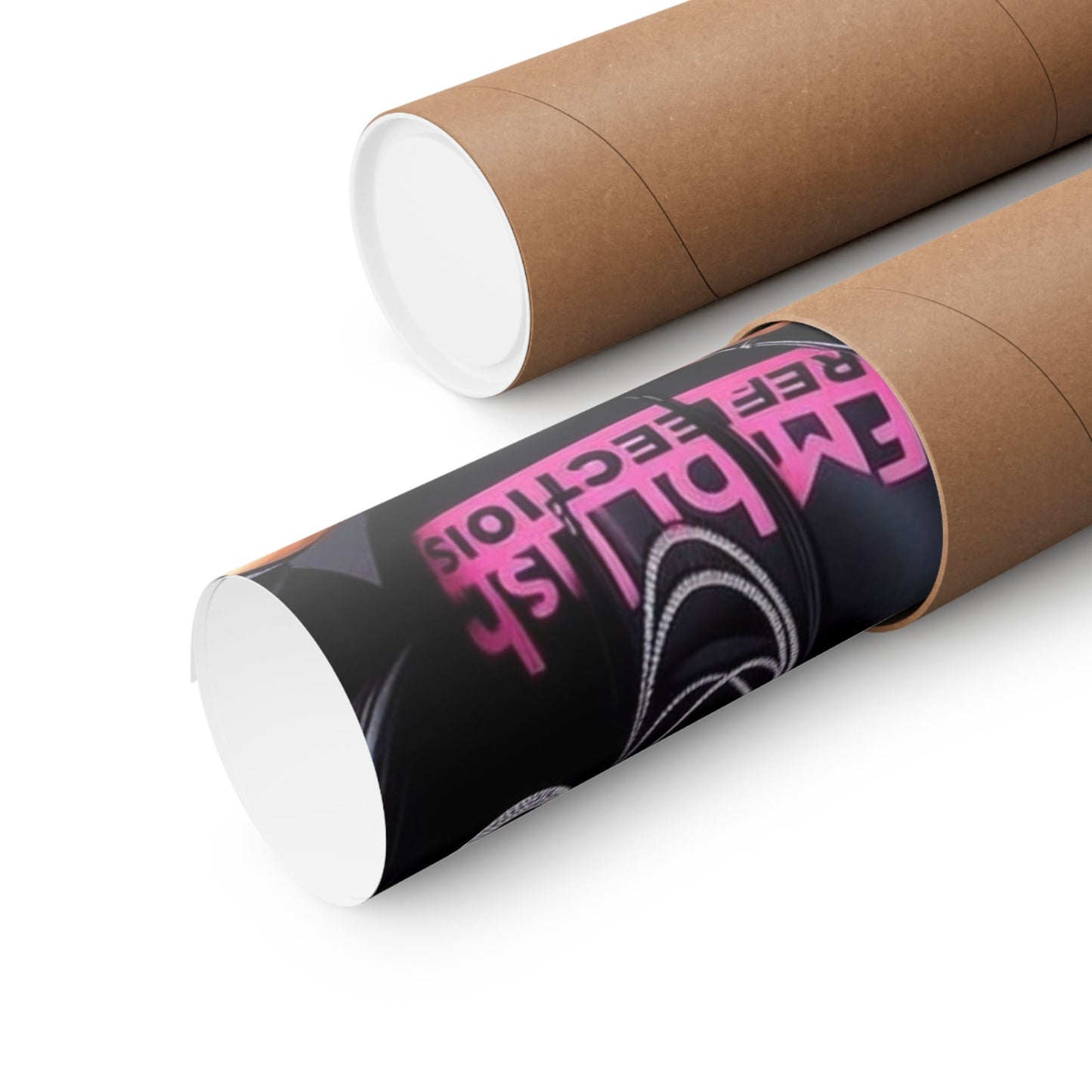 “You the shit girl!” Matte Vertical Posters