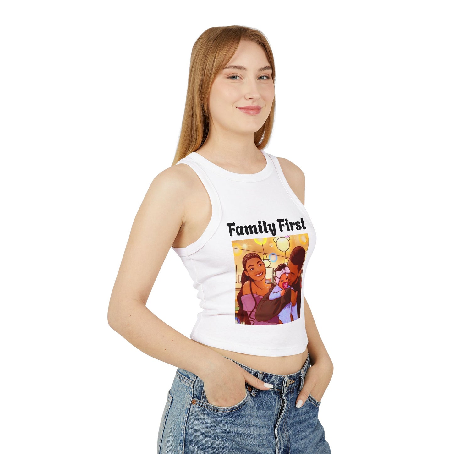 “Family first” Tank Top
