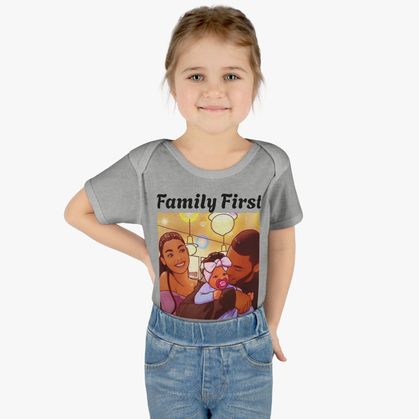 Infant Baby Rib Bodysuit
