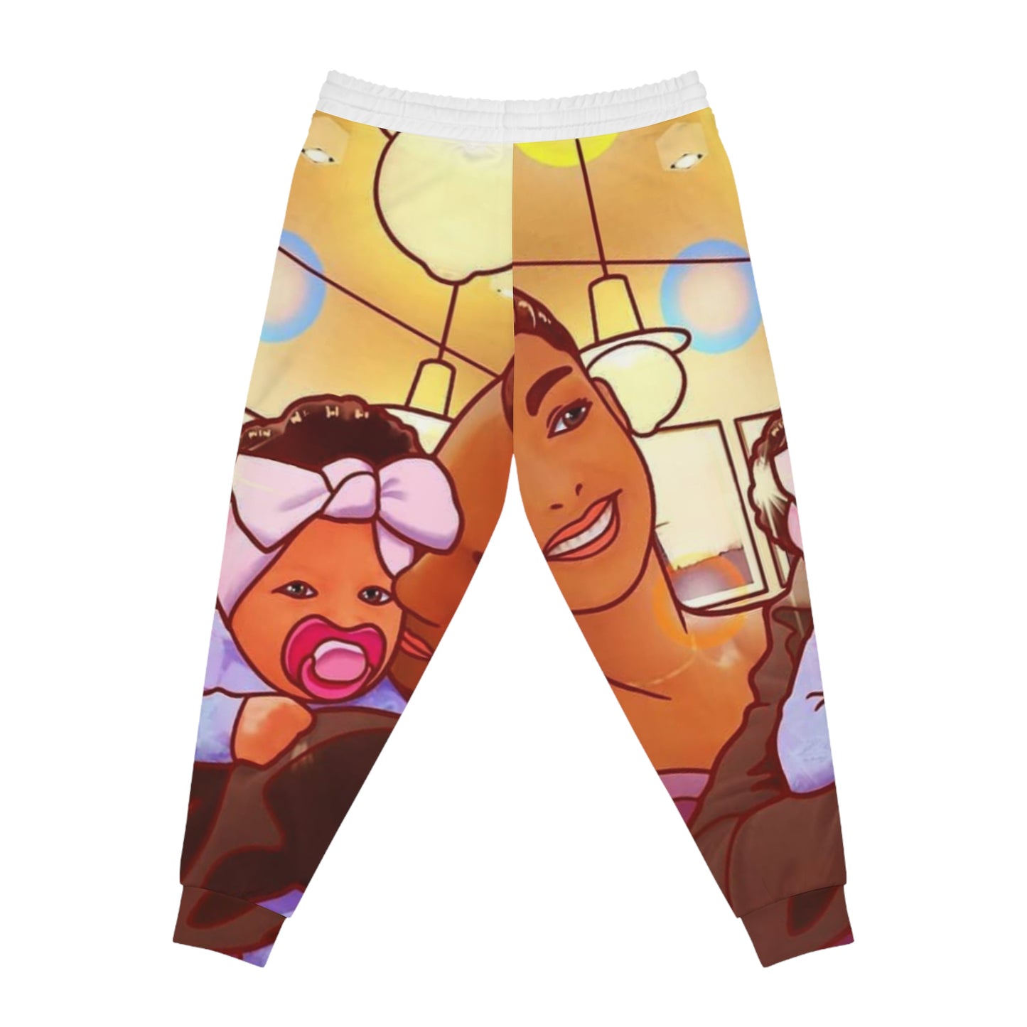 “Family First” Joggers (AOP)