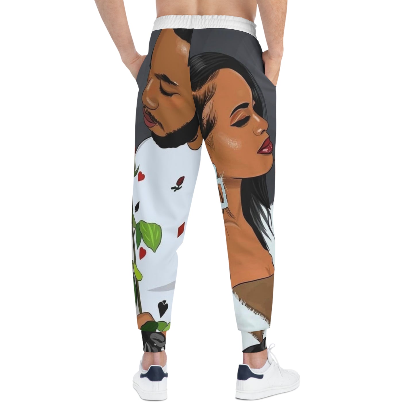 Be her peace not her problem Men Joggers