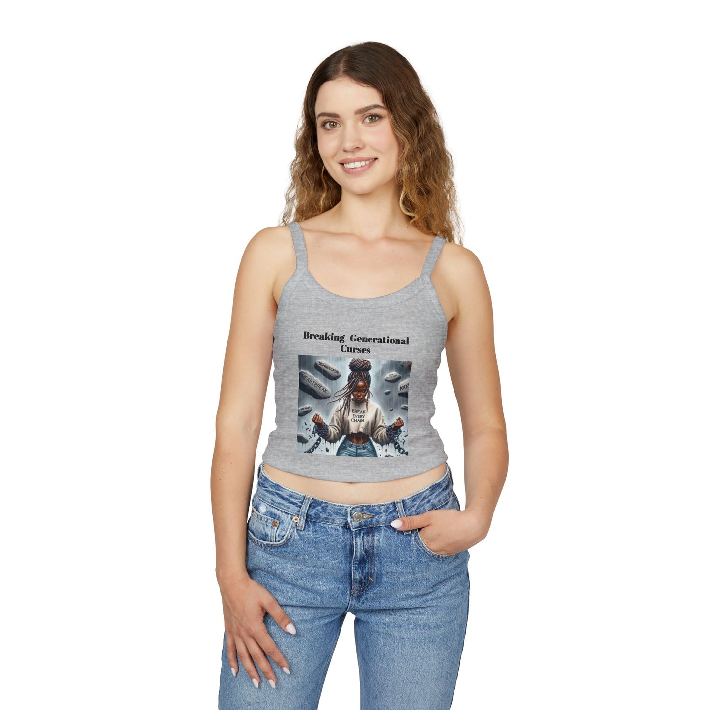 Tank Top Breaking Generational Curses Women's Comfort Sleeveless Shirt