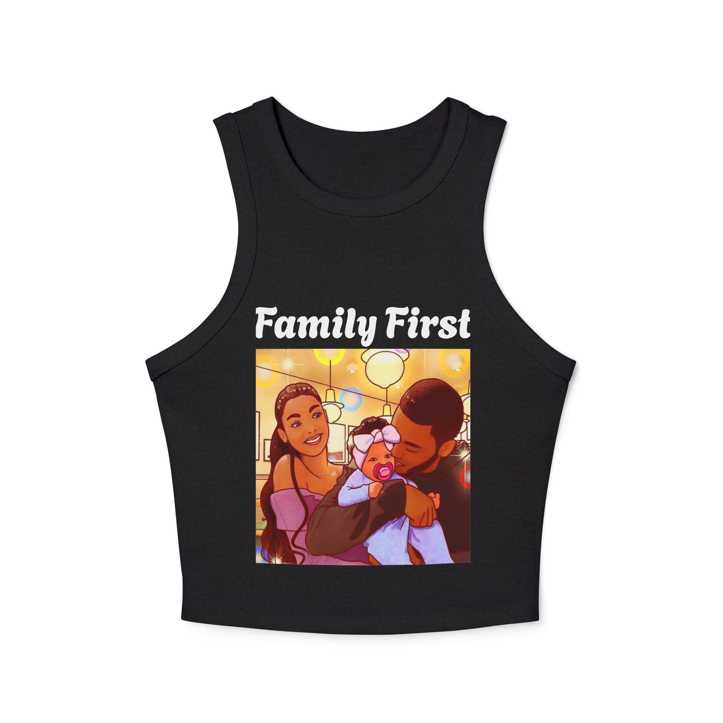 “Family first” Tank Top