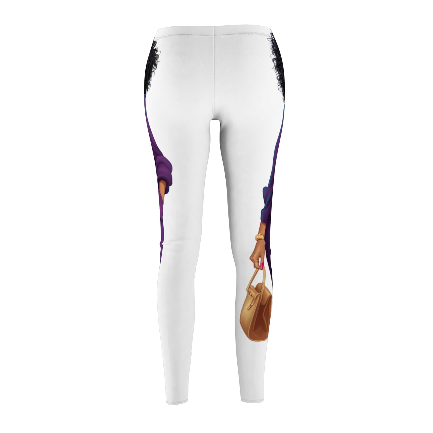 “Walk by faith” Women's Cut & Sew Casual Leggings