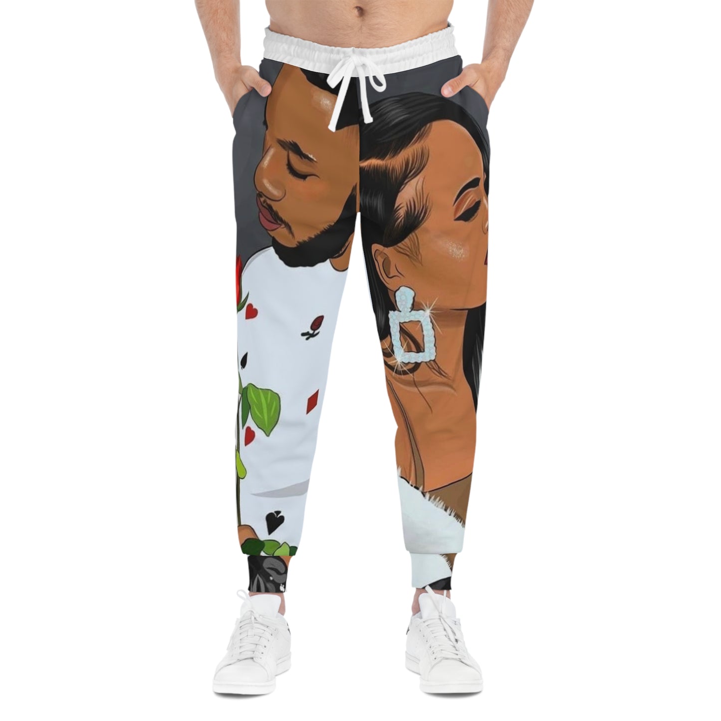 Be her peace not her problem Men Joggers