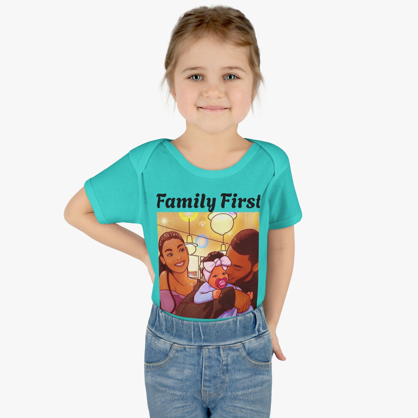 Infant Baby Rib Bodysuit