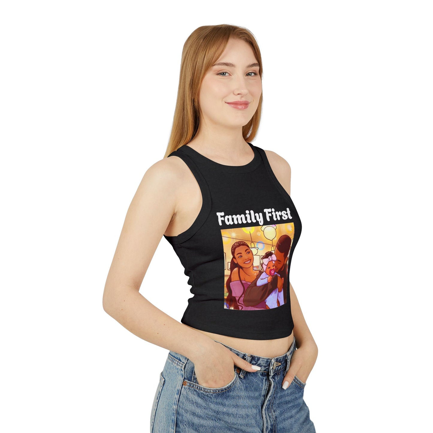 “Family first” Tank Top