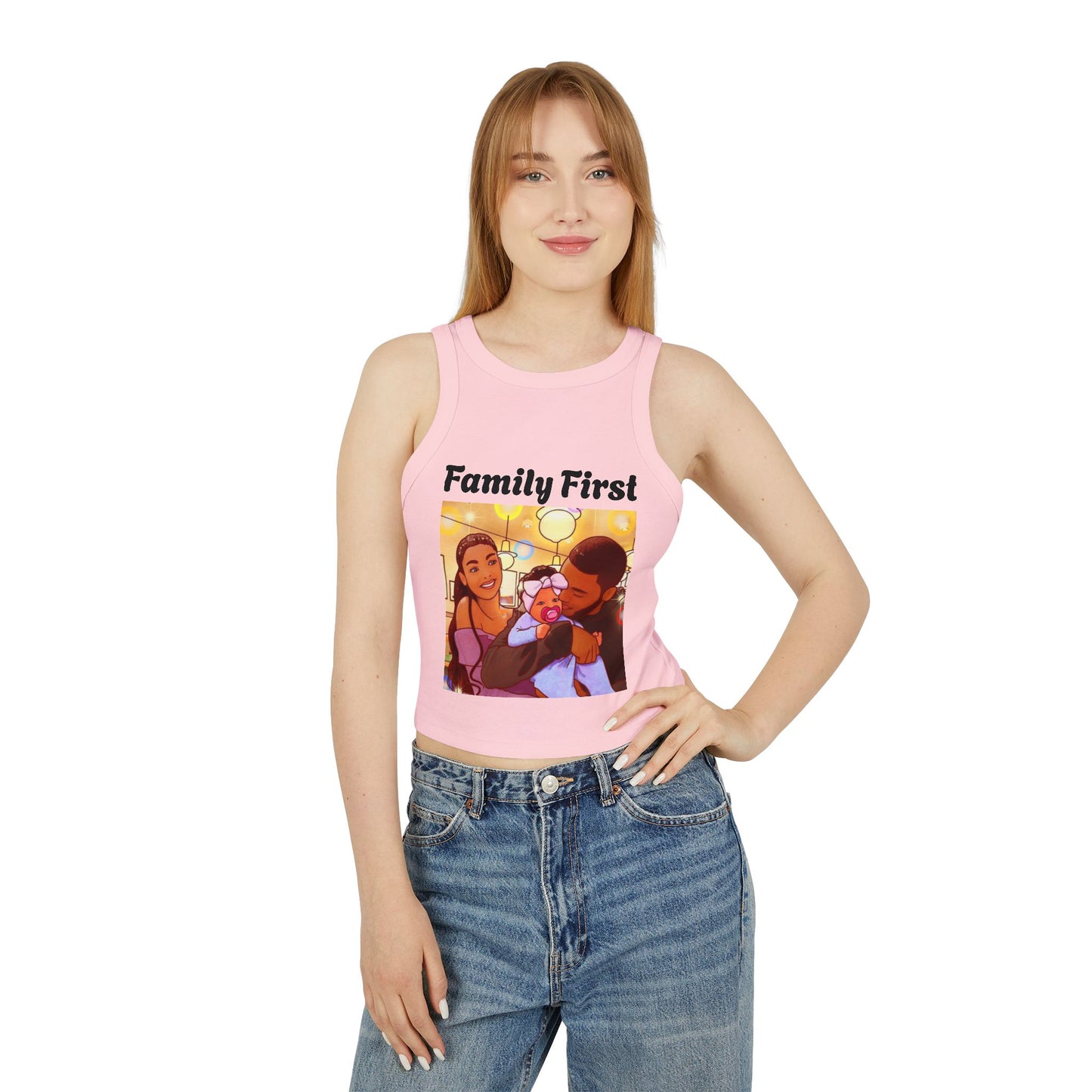 “Family first” Tank Top
