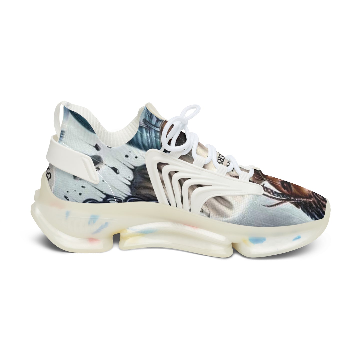 Mesh Sneakers - Breaking Generational Curses Design