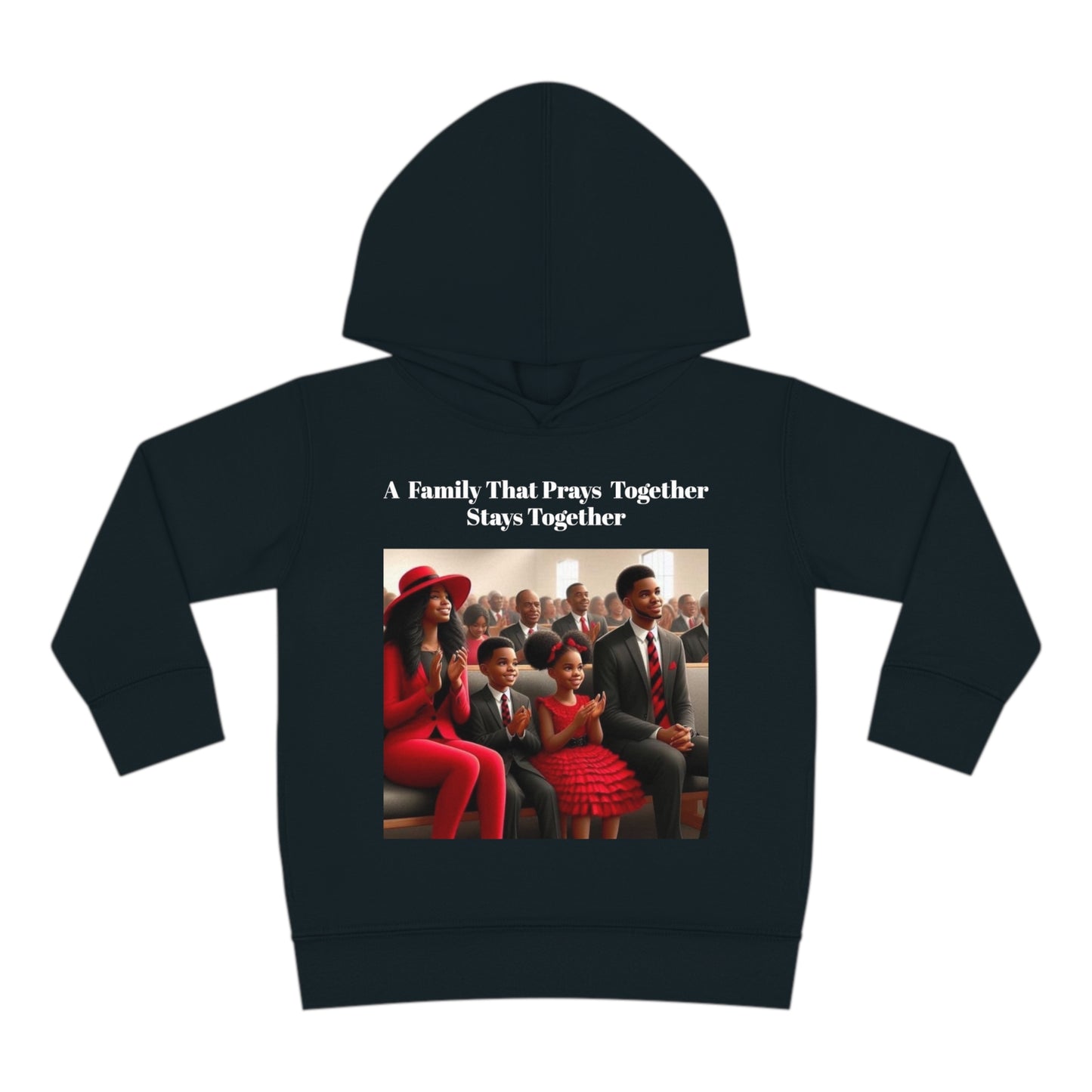 Toddler Pullover Fleece Hoodie