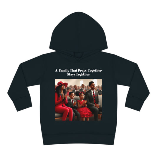 Toddler Pullover Fleece Hoodie