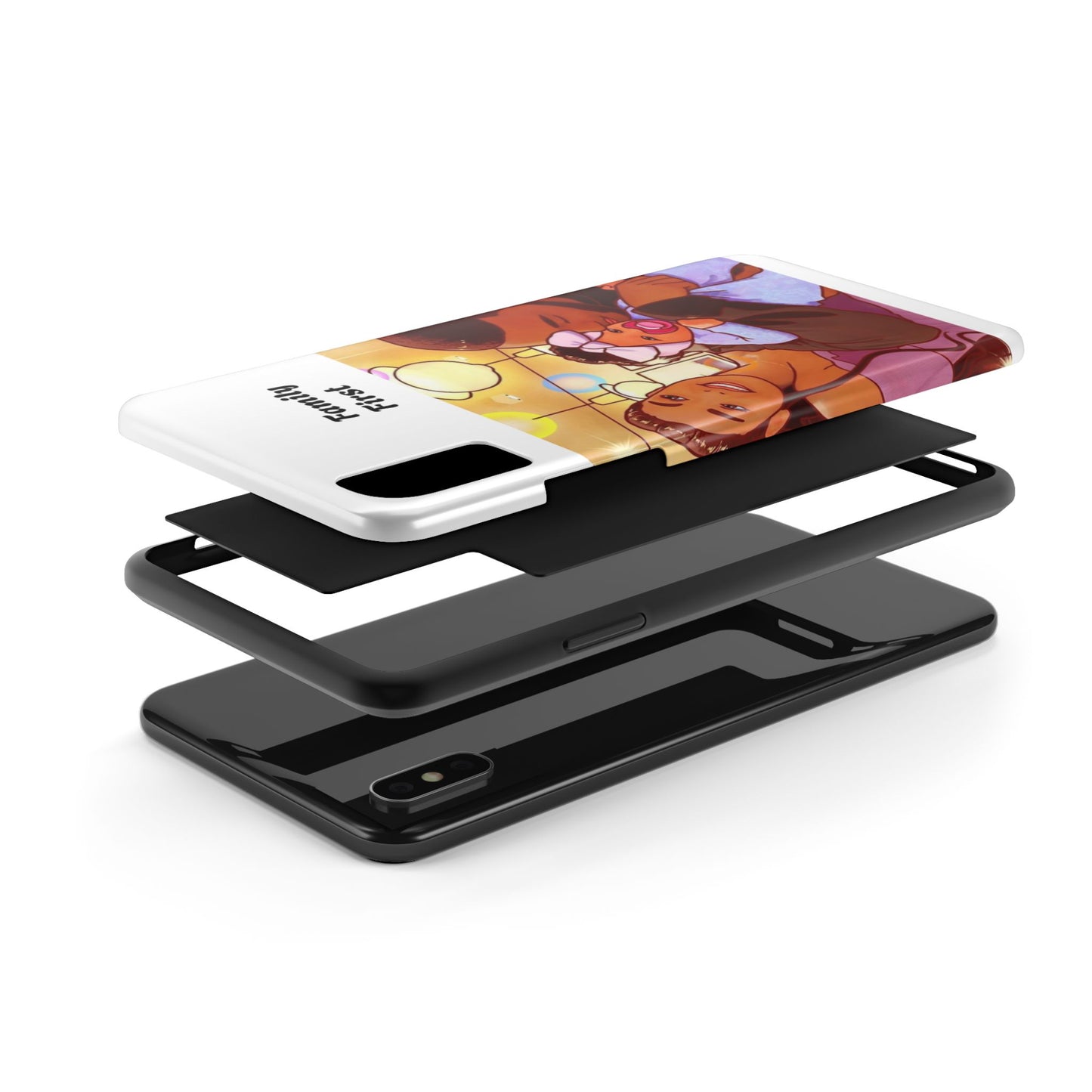 “Family First” Tough Phone Cases