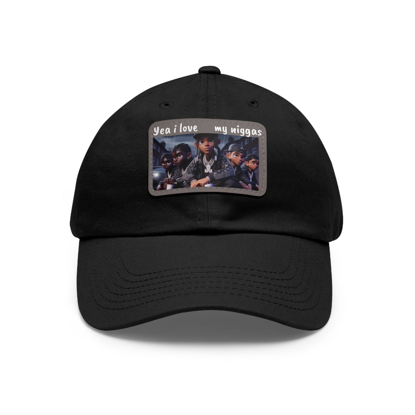 “You I love my nigga” Hat (Rectangle)