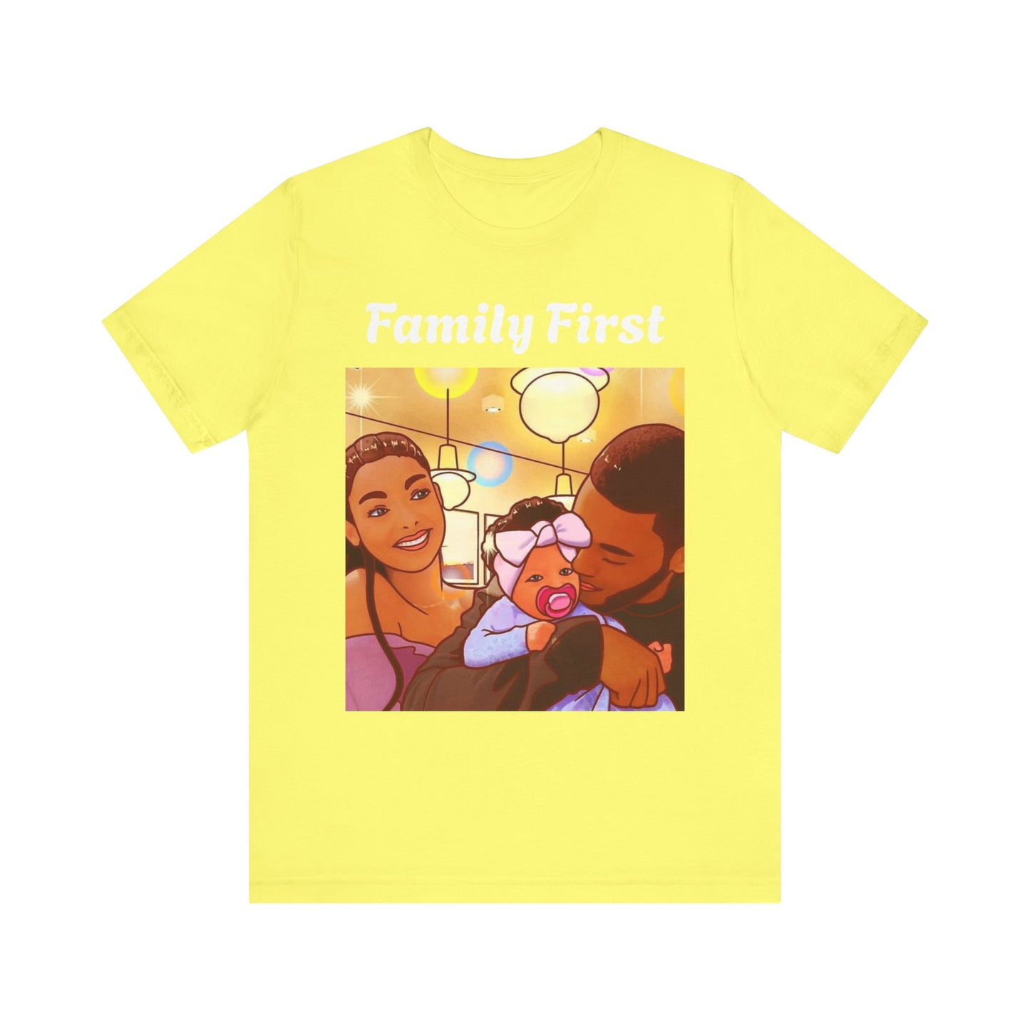 “Family First” Tee