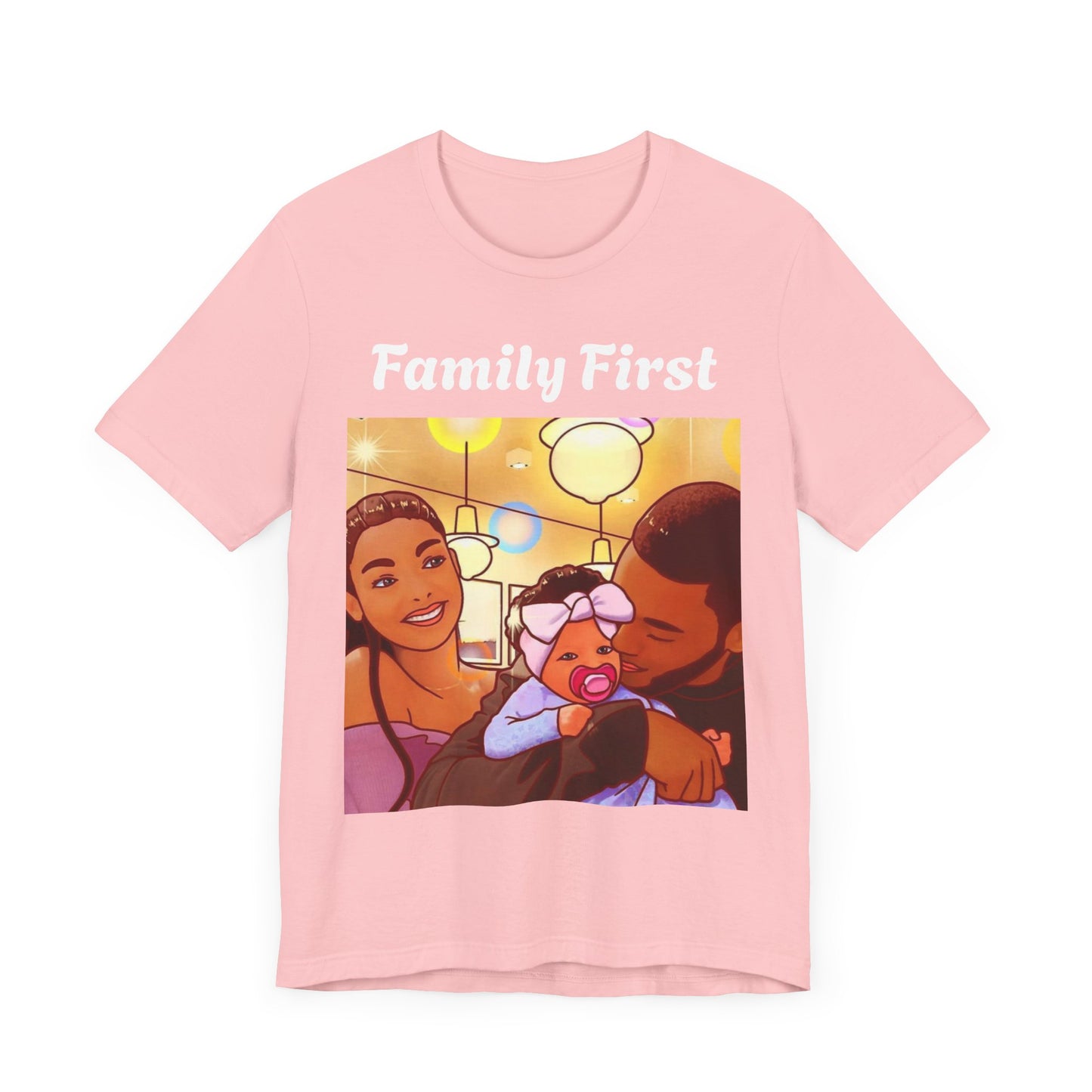 “Family First” Tee