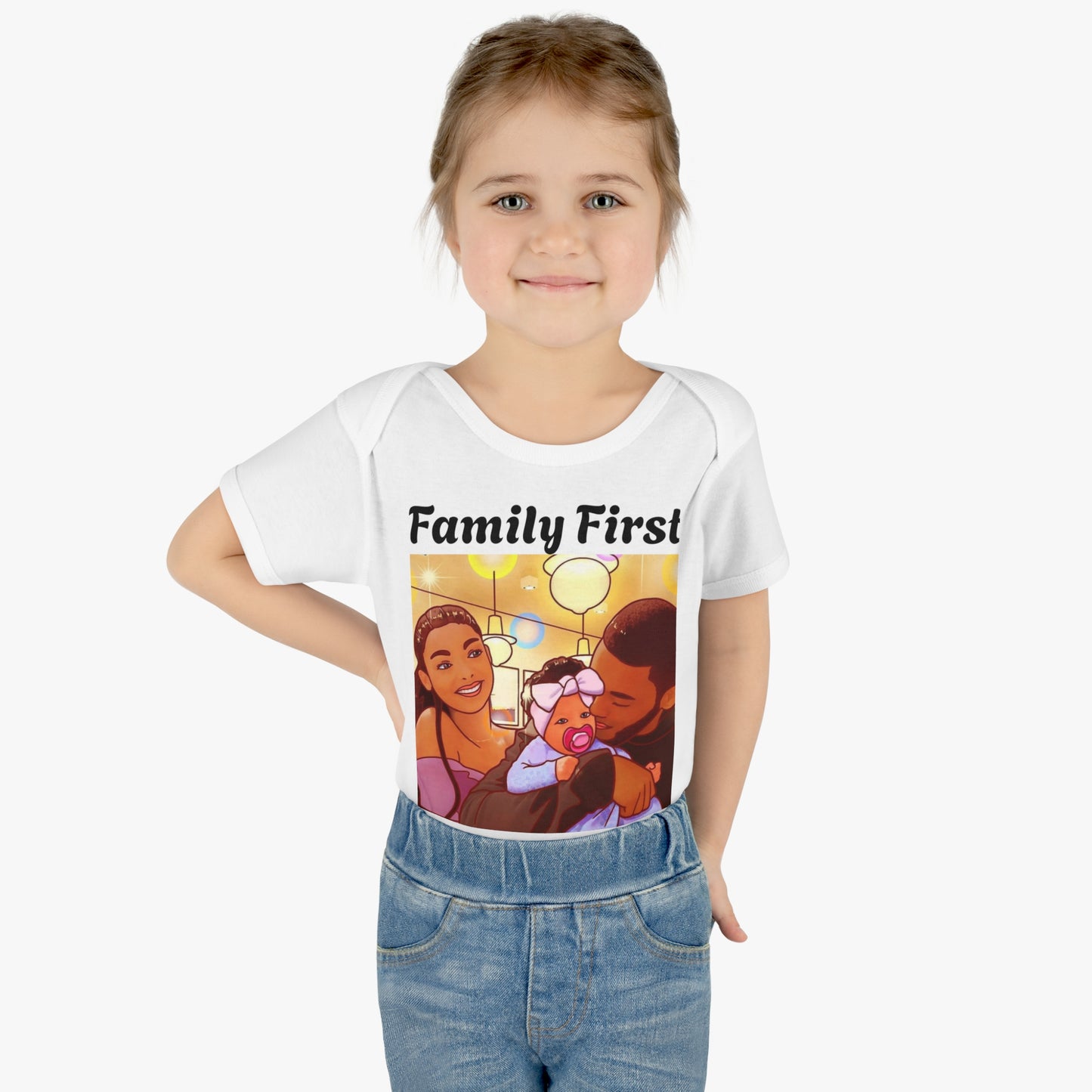Infant Baby Rib Bodysuit