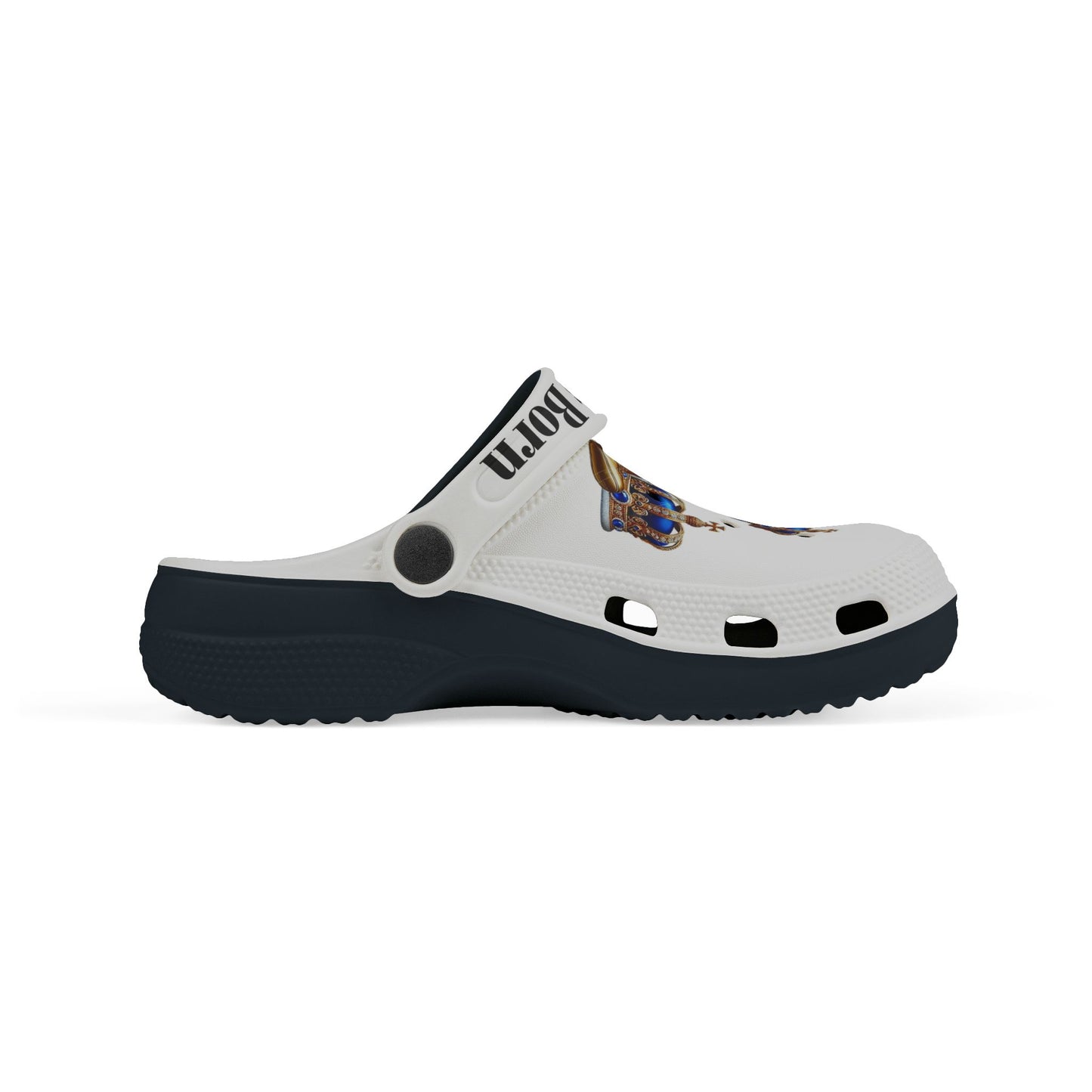Kid's Clogs - A Prince is Born Design