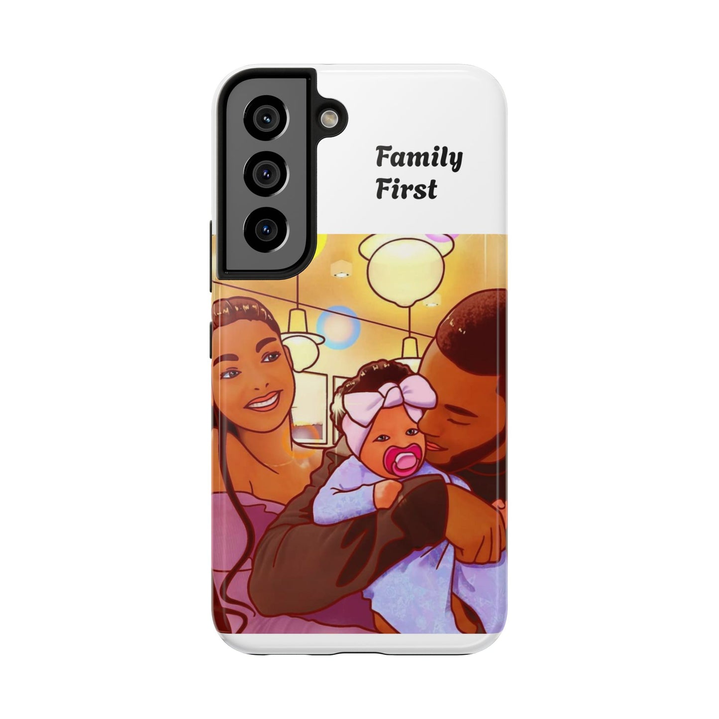 “Family First” Tough Phone Cases