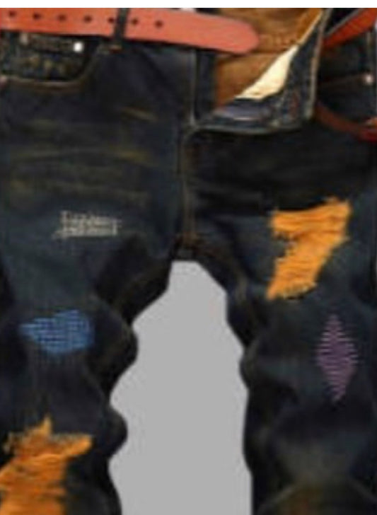 Patch pant