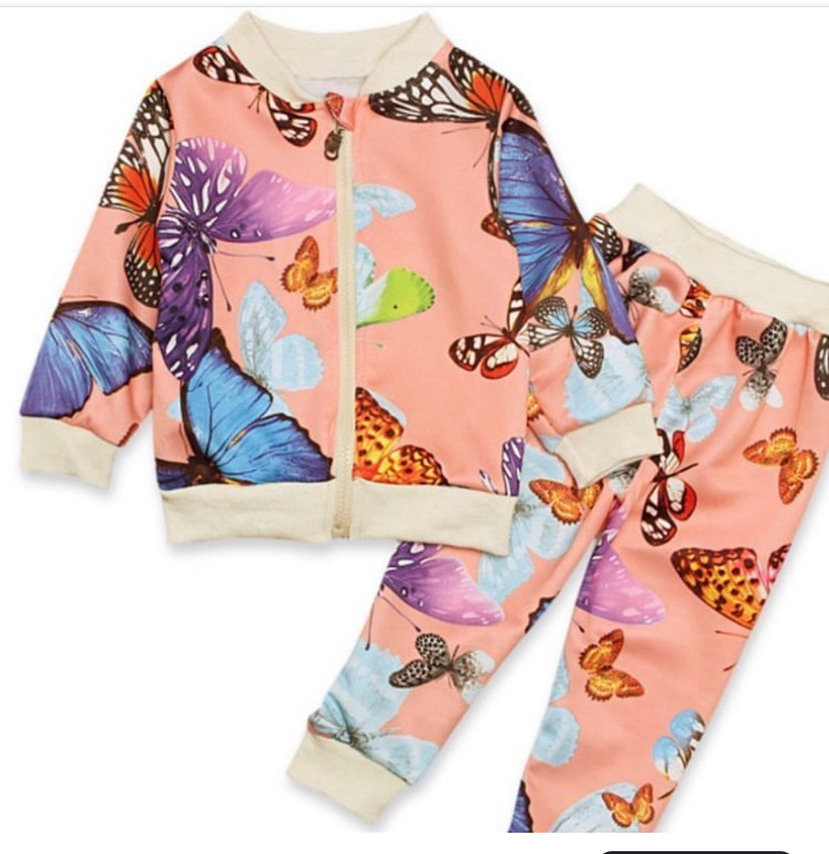 Butterflies set
