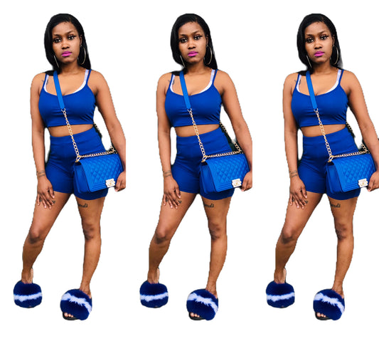 Cute blue 2pc set