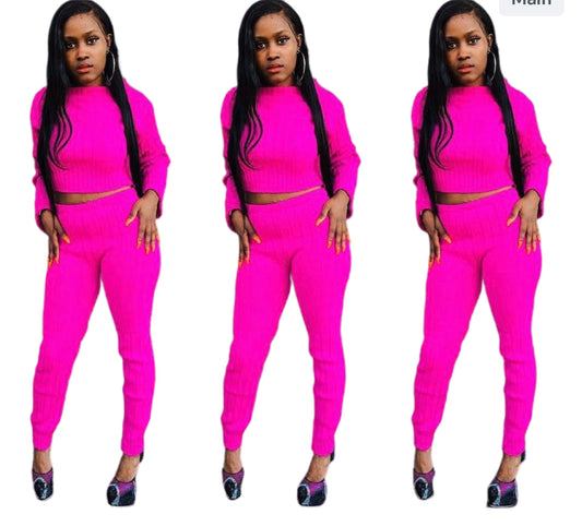 Pretty in pink