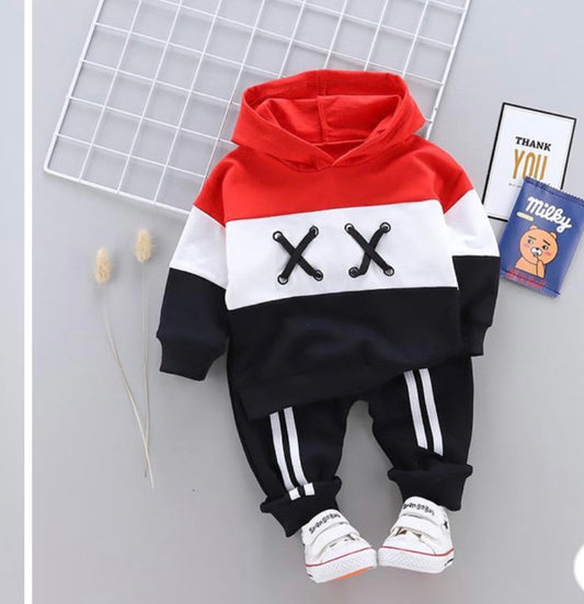 Red & black set