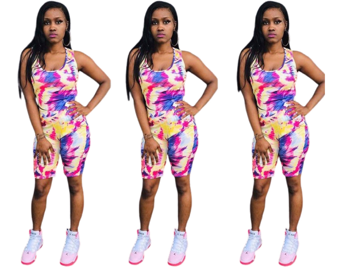 Pretty girl set