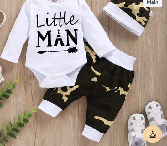 Little man